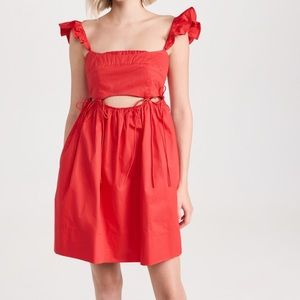 Allina Liu tamago dress